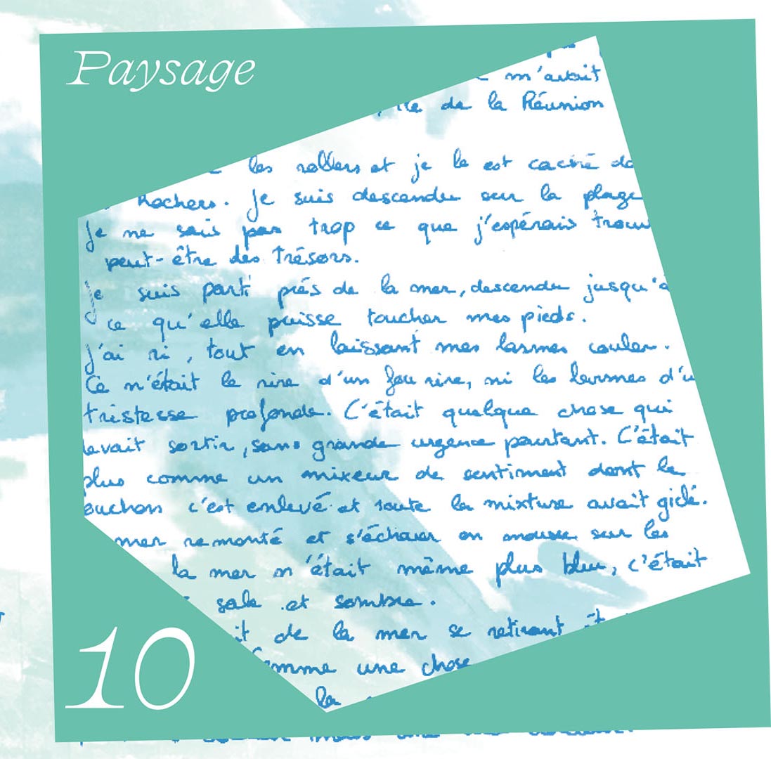 Le Monde à l'Intérieur ❘ Paysage ❘ 10/19