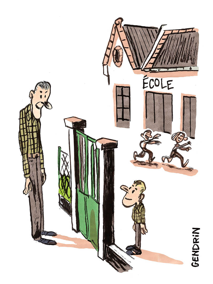 Il était une fois dans l'Est ❘ L'Ancienne École  ❘ 2/30