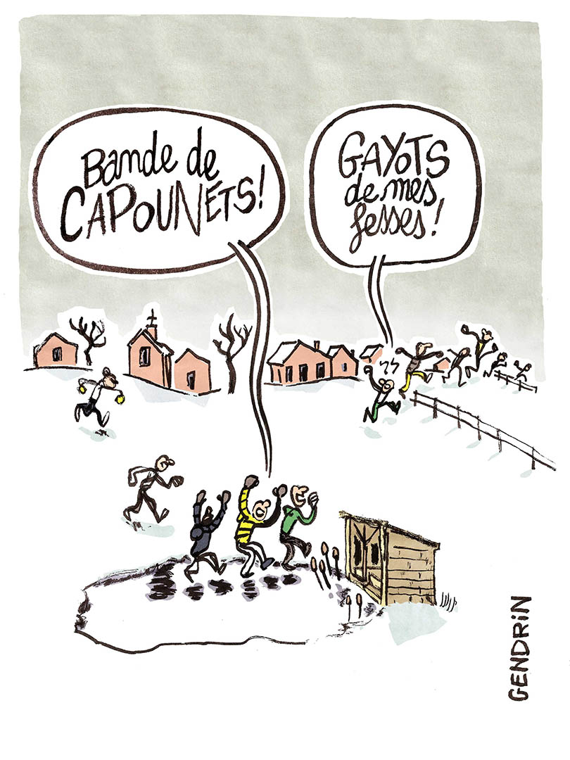 Il était une fois dans l'Est ❘ Les Gayots et les Capounets ❘ 3/30