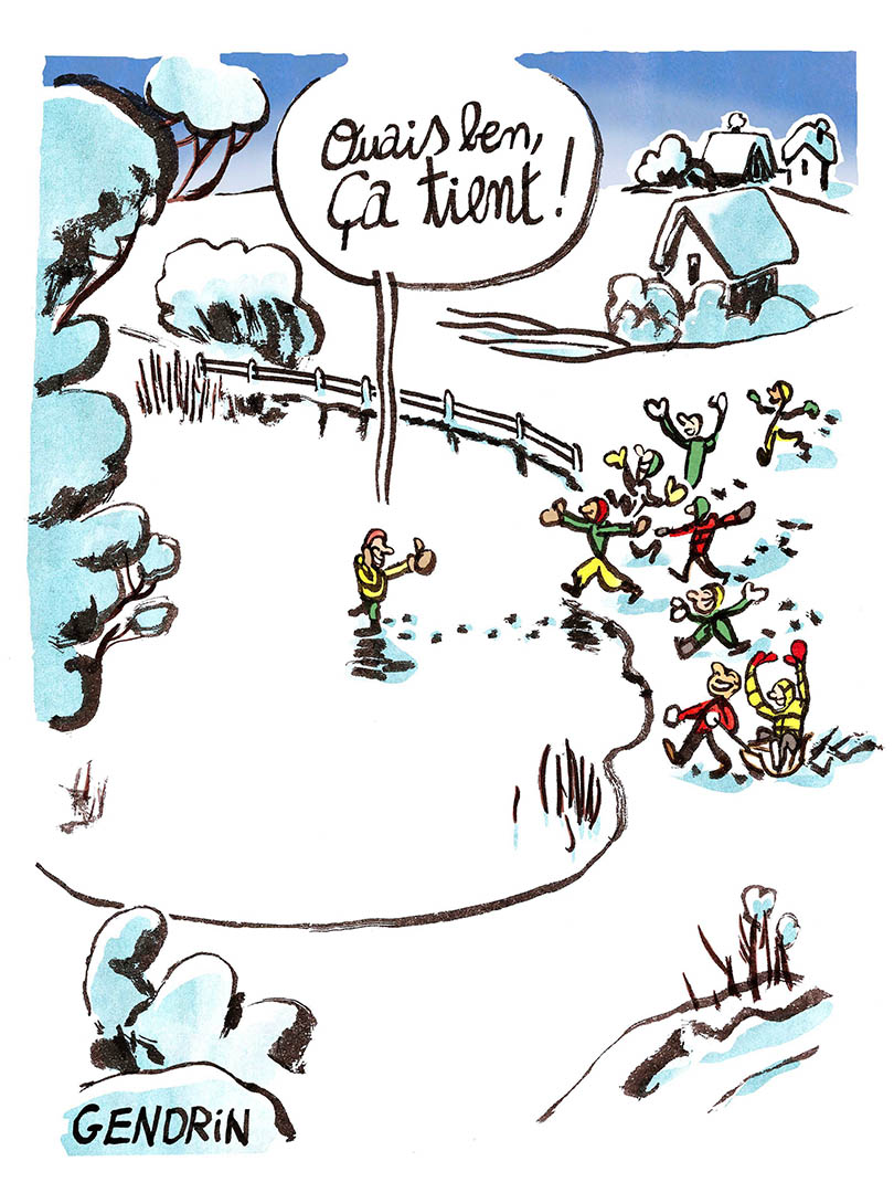 Il était une fois dans l'Est ❘ l'Étang du Gué ❘ 15/30
