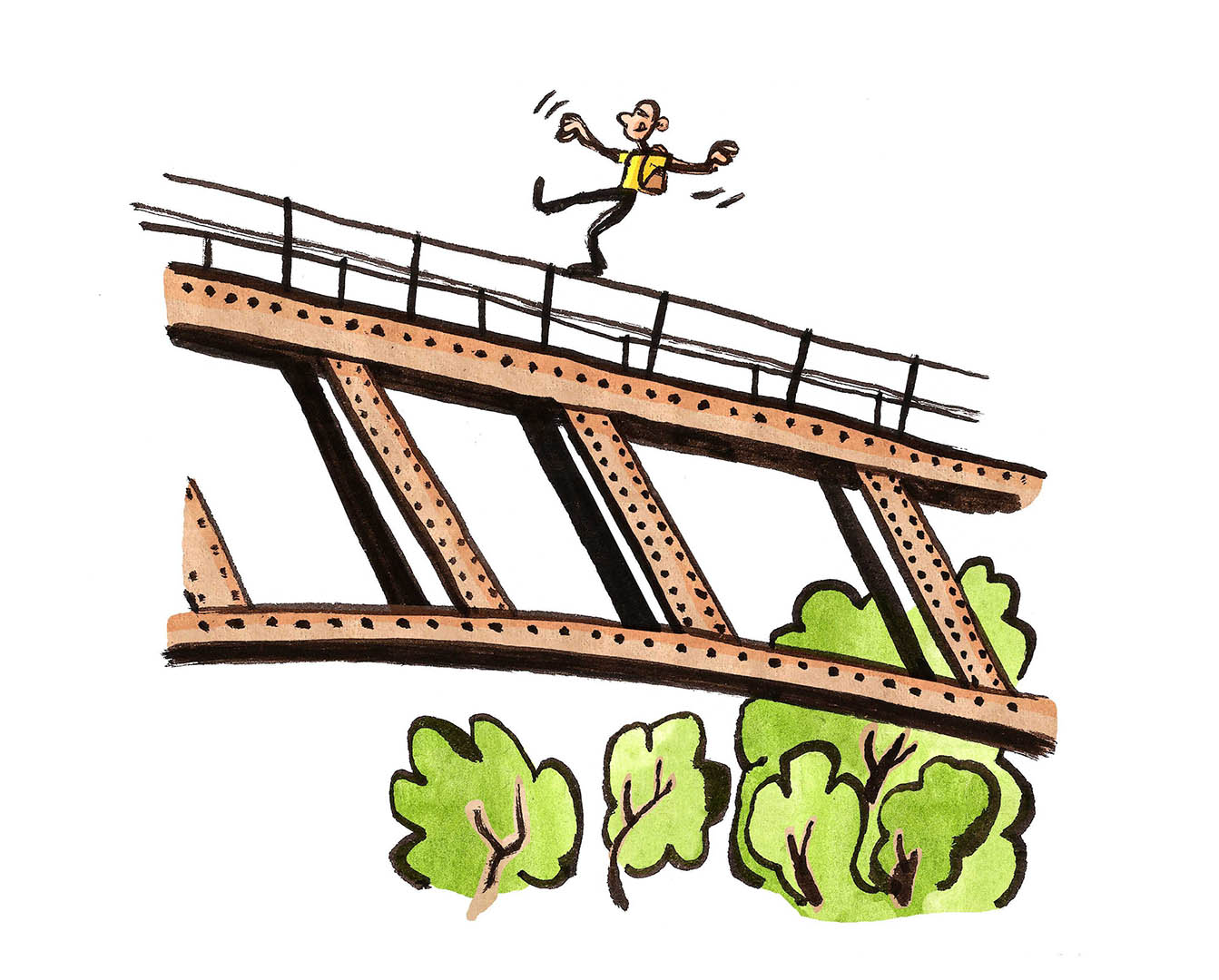 Il était une fois dans l'Est ❘ Le Viaduc Eiffel ❘ 16/30