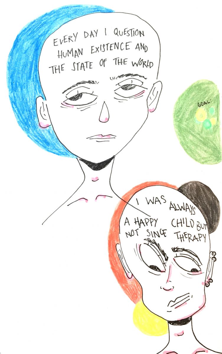 J'étais un enfant heureux