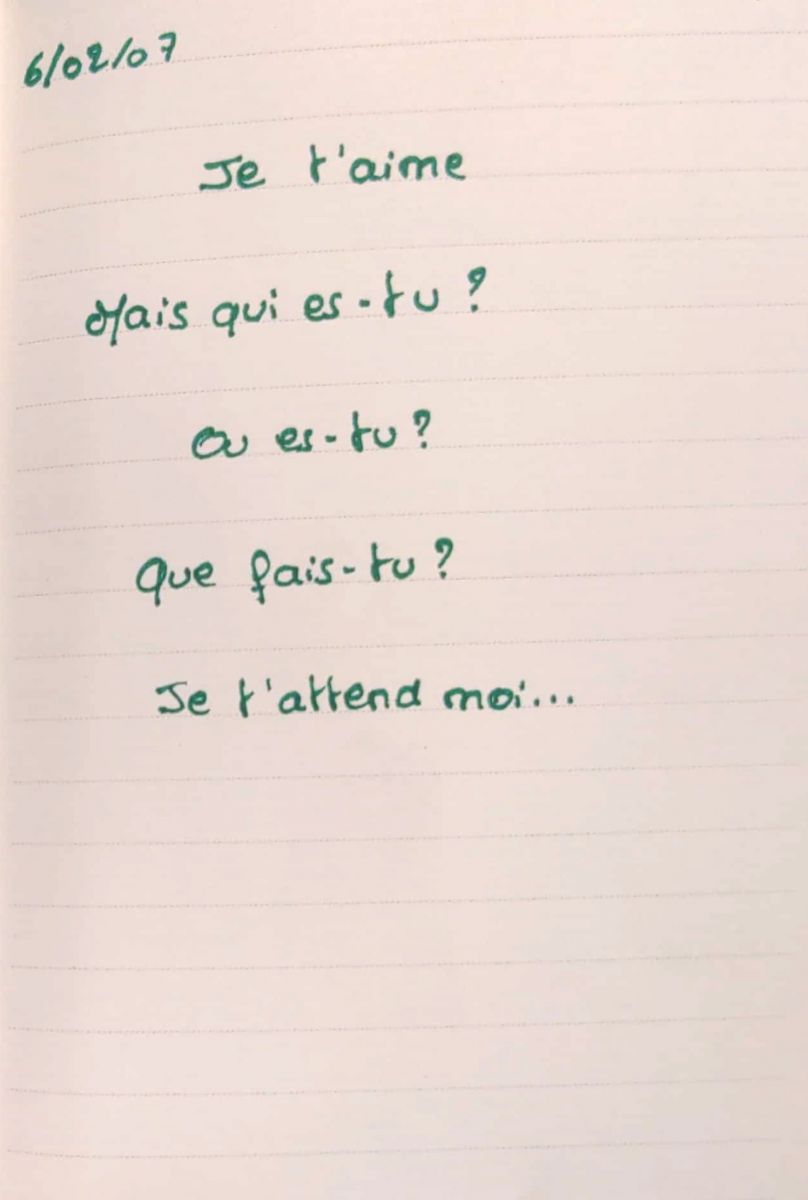 Où-es-tu ?